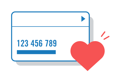 ภาพแสดงฟังก์ชันการชำระเงินด้วยบัตรเครดิตที่ปลอดภัย